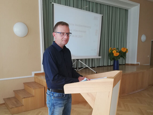 Feierlich Verabschiedung von 24 erfolgreiche Absolventen