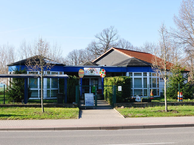 Außenaufnahme des BBRZ Standortes Glashaus