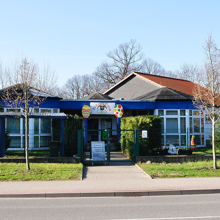 Außenaufnahme des BBRZ Standortes Glashaus
