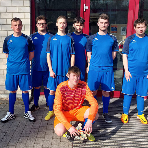 Mannschaftsbild der BBRZ Fußballgruppe