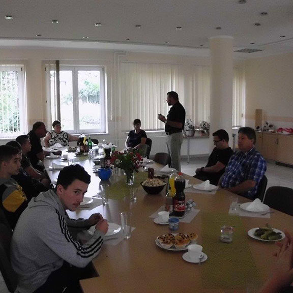 Schuljahres­abschluss­veranstaltung der WERKstattSCHULE im Motivations- und Orien­tierungszentrum Staßfurt