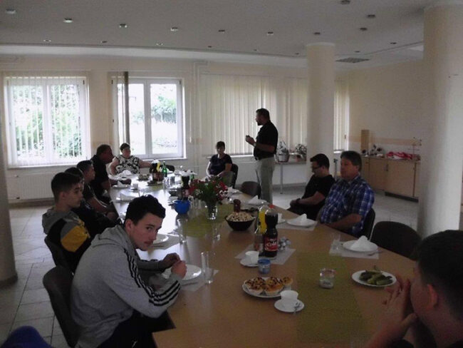 Schuljahres­abschluss­veranstaltung der WERKstattSCHULE im Motivations- und Orien­tierungszentrum Staßfurt