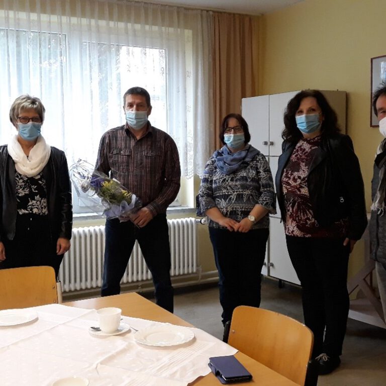 Feierliche Verabschiedung von Herr Geppert